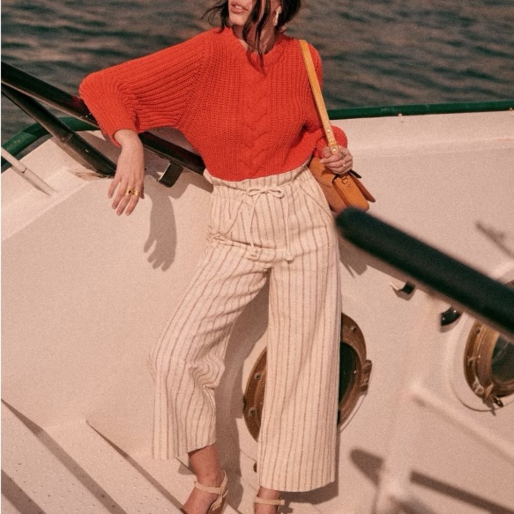 Sezane Pantalon Jacques